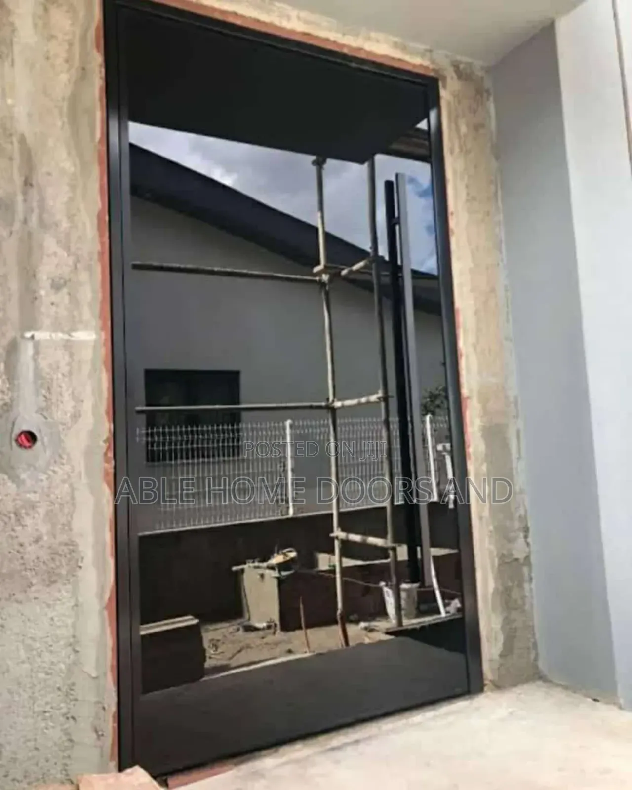 Pivot Door Made by Me Location Lagos