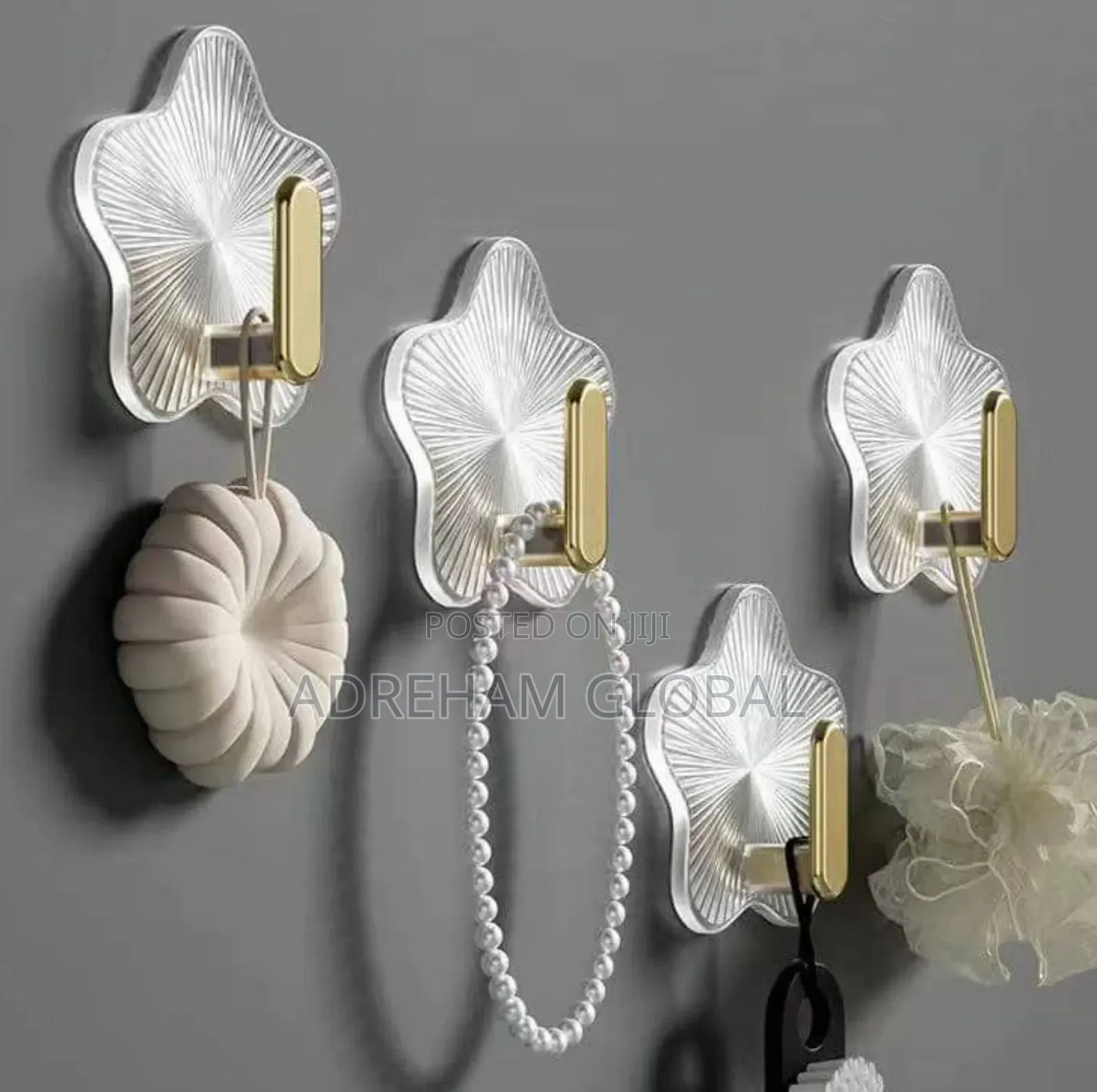Star Wall Hook
Per Dozen