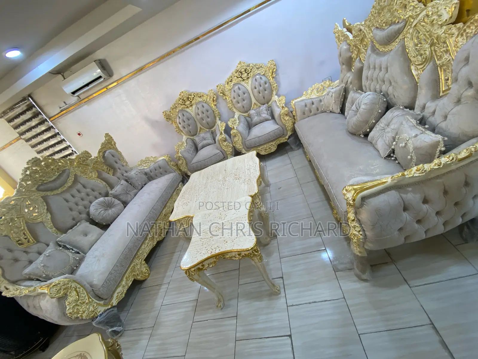 High Quality Luxury Sofa Set