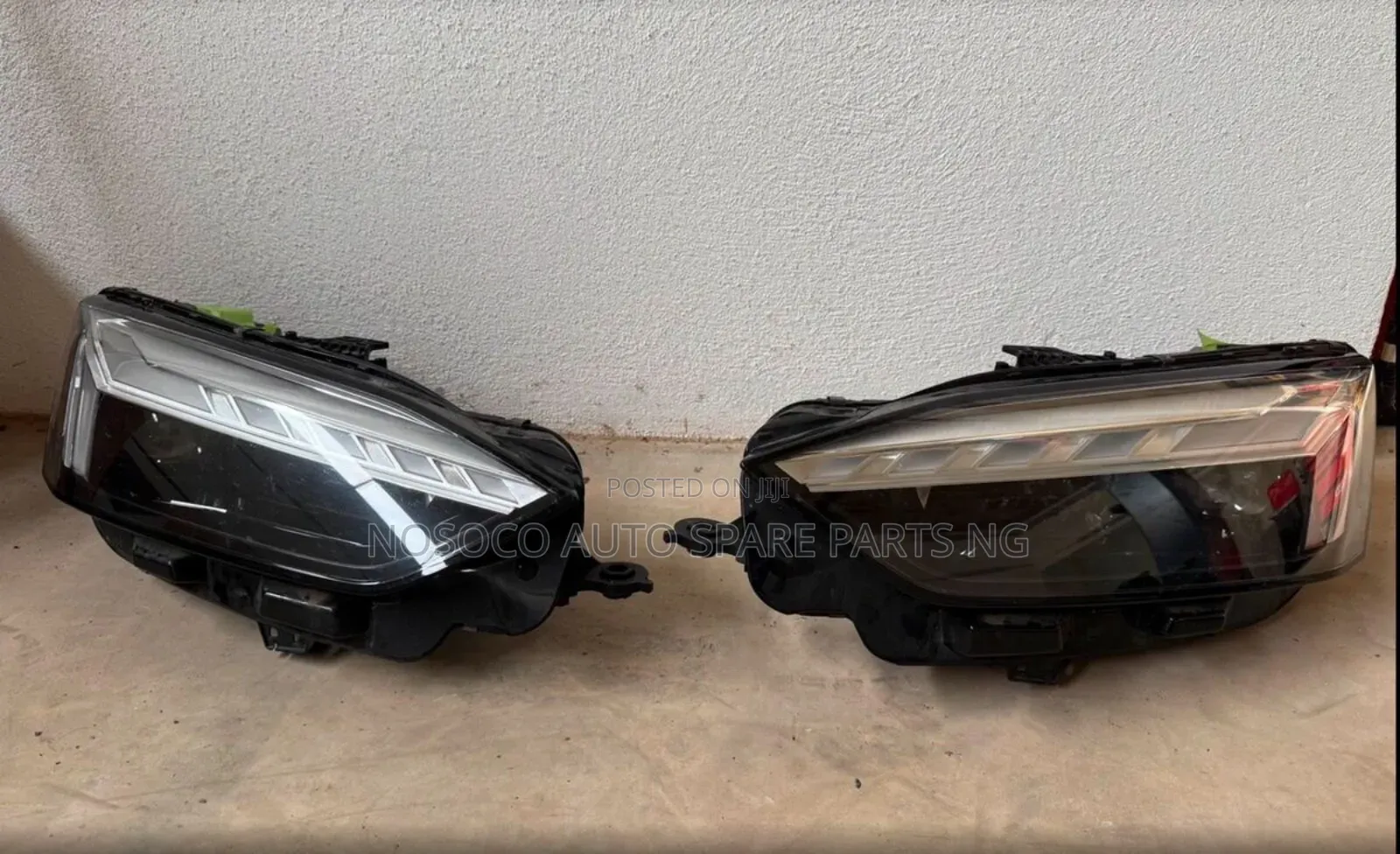 Set of Full Light Audi A5 2022