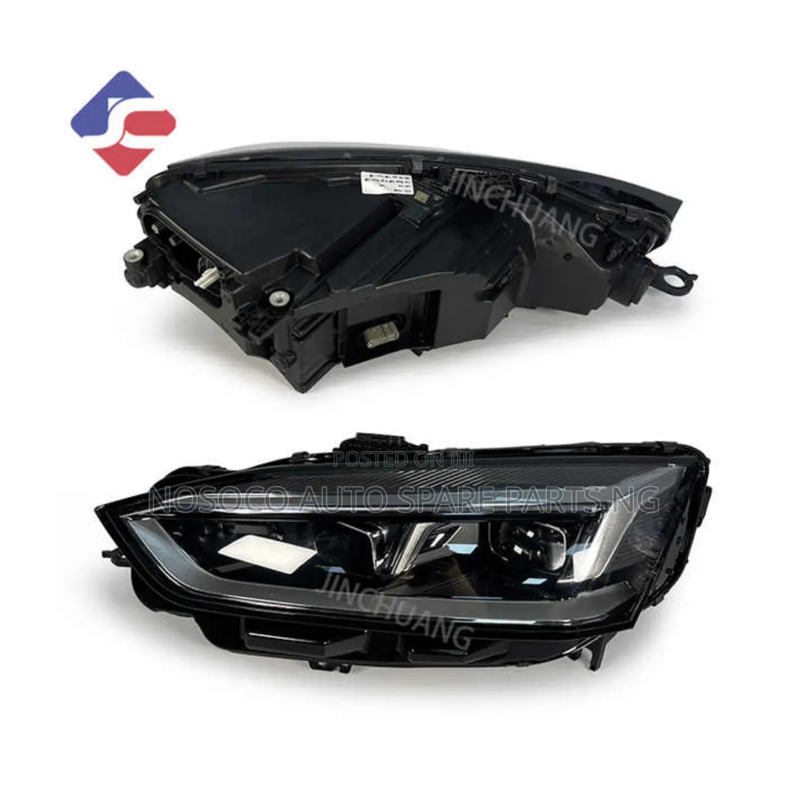 Set of Full Light Audi A5 2022