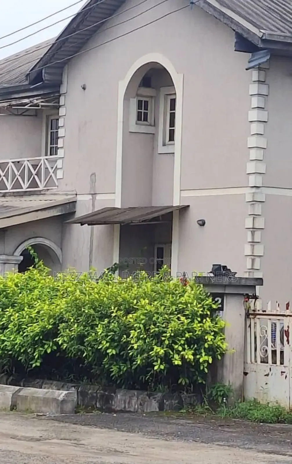 4bdrm Duplex in Trans Amadi Gardens for sale