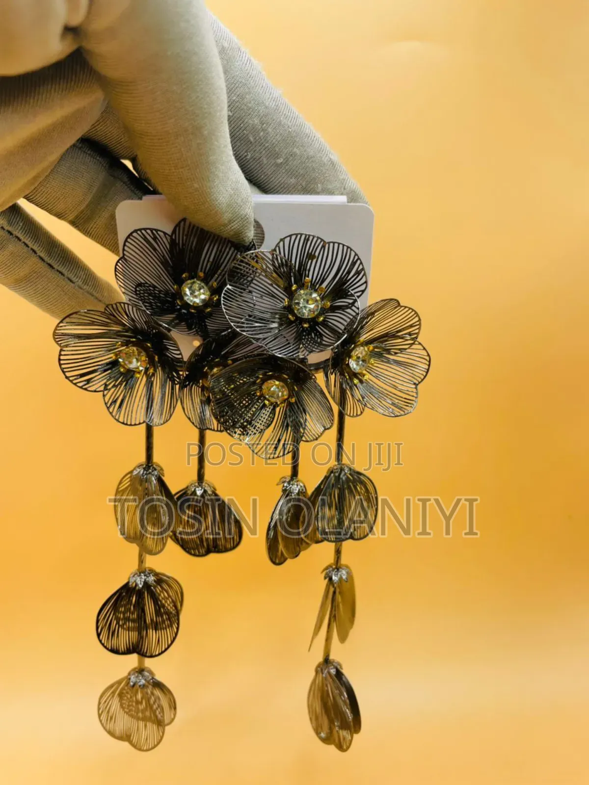 Fashion Butterfly Earrings