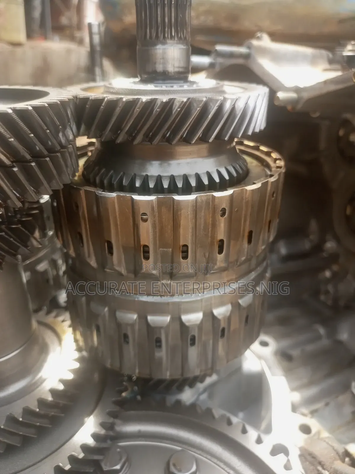 2002 Odyssey Gearbox Serviced