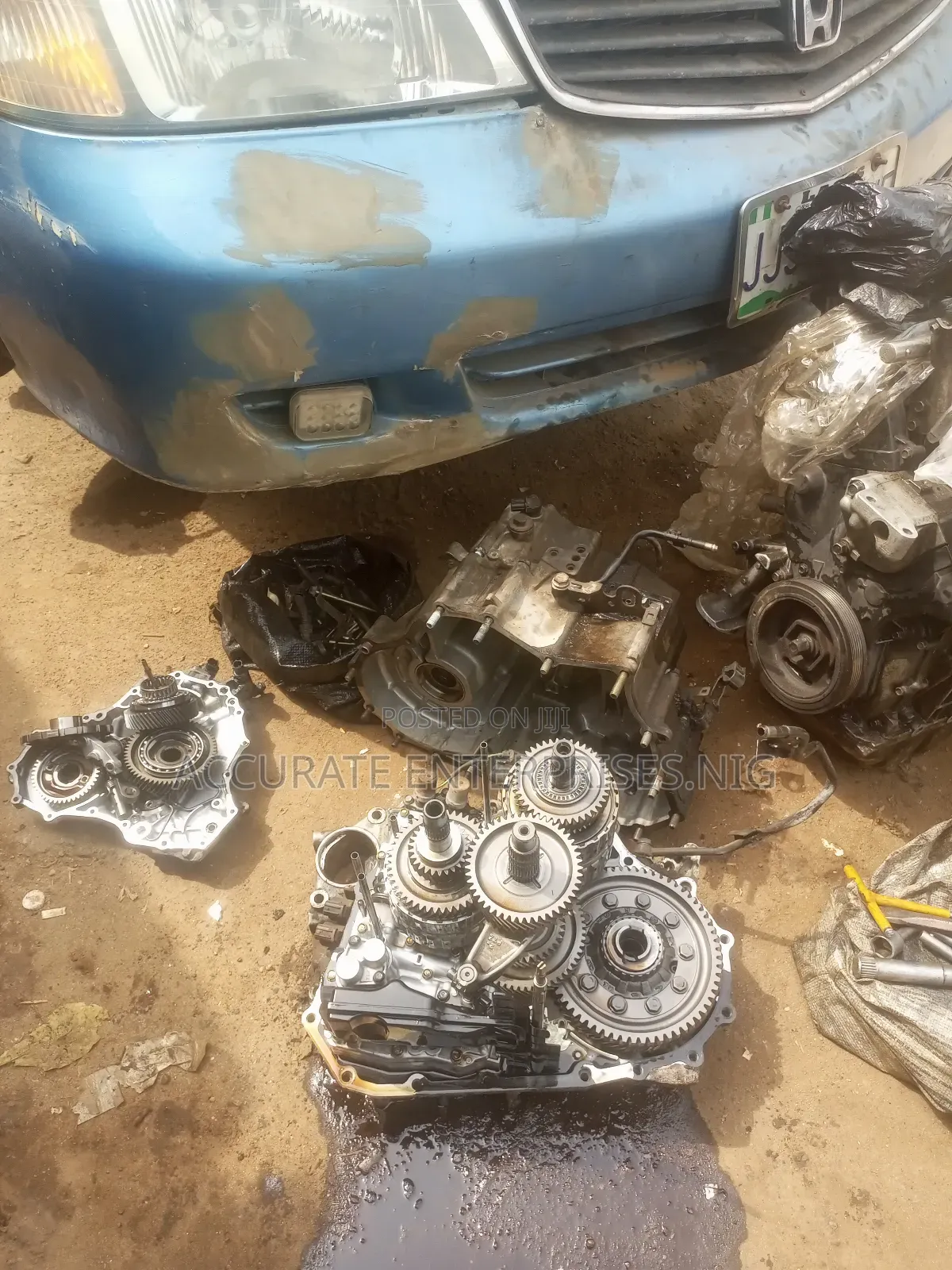 2002 Odyssey Gearbox Serviced