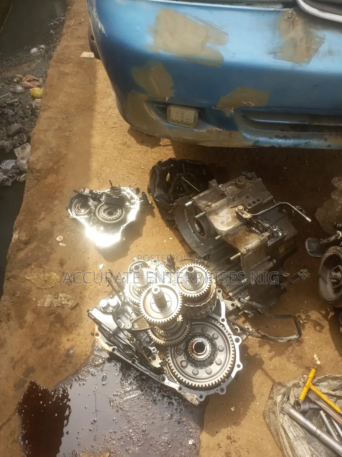 2002 Odyssey Gearbox Serviced