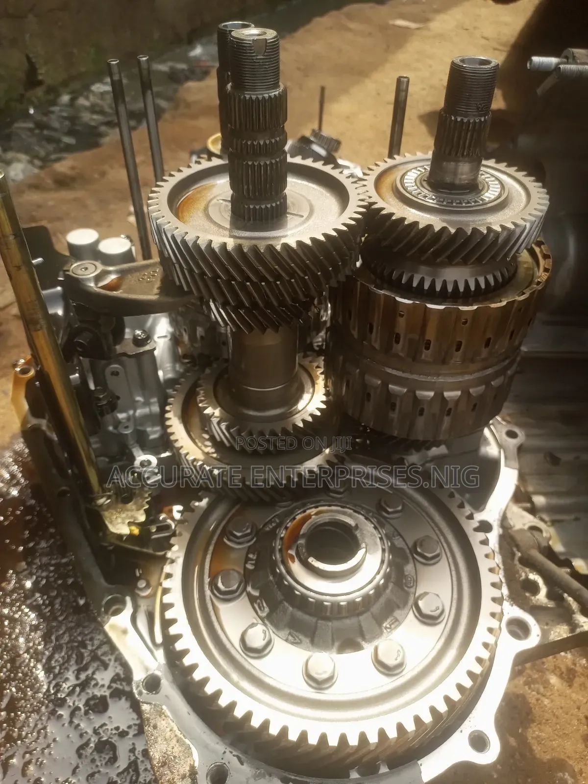 2002 Odyssey Gearbox Serviced