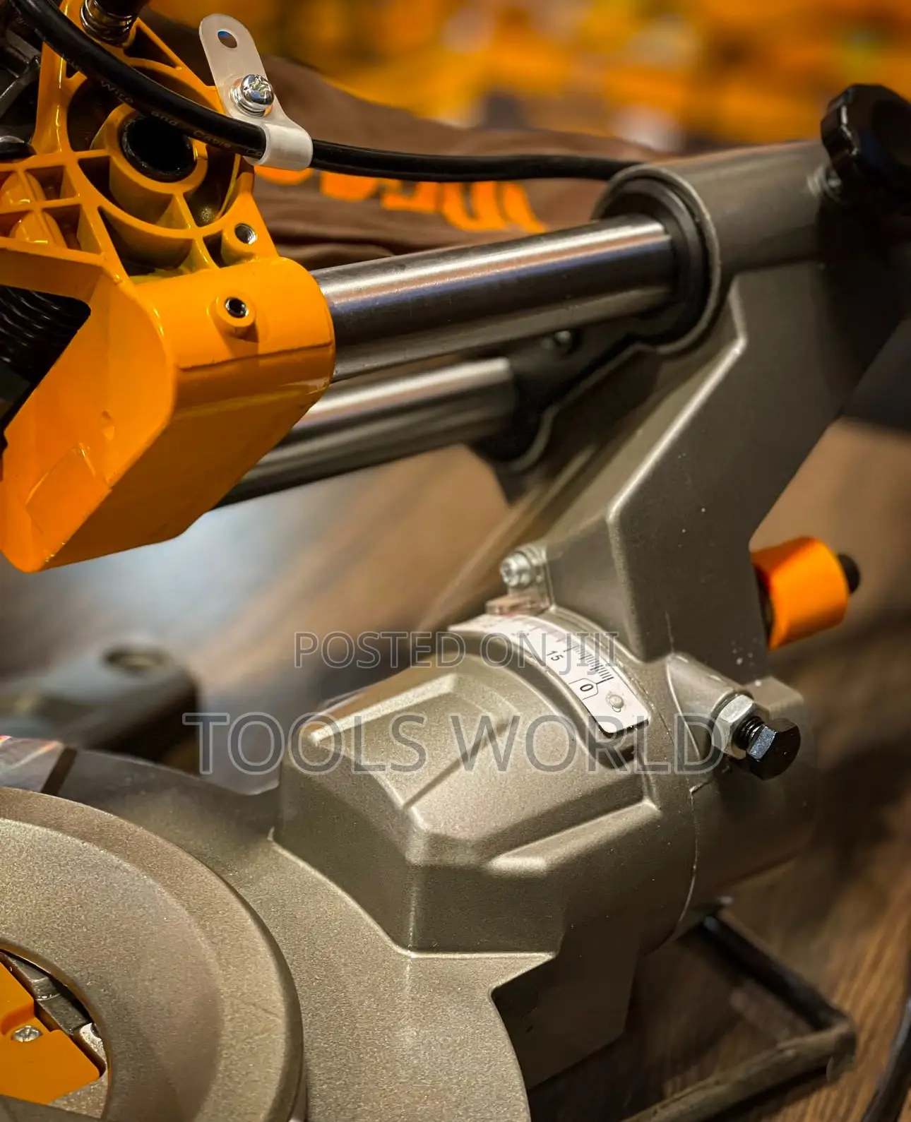 Miter Saw 1800watt Woodworking Sliding Dual Rail Mitre Saw