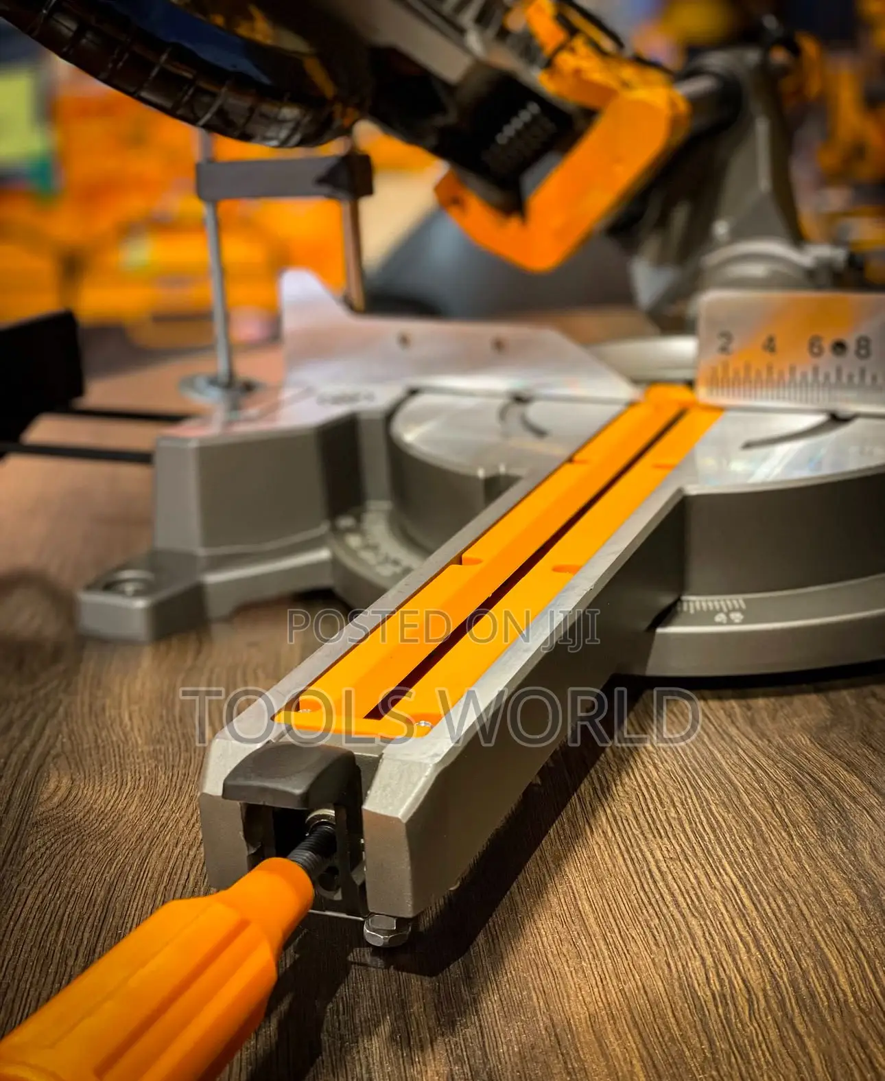 Miter Saw 1800watt Woodworking Sliding Dual Rail Mitre Saw