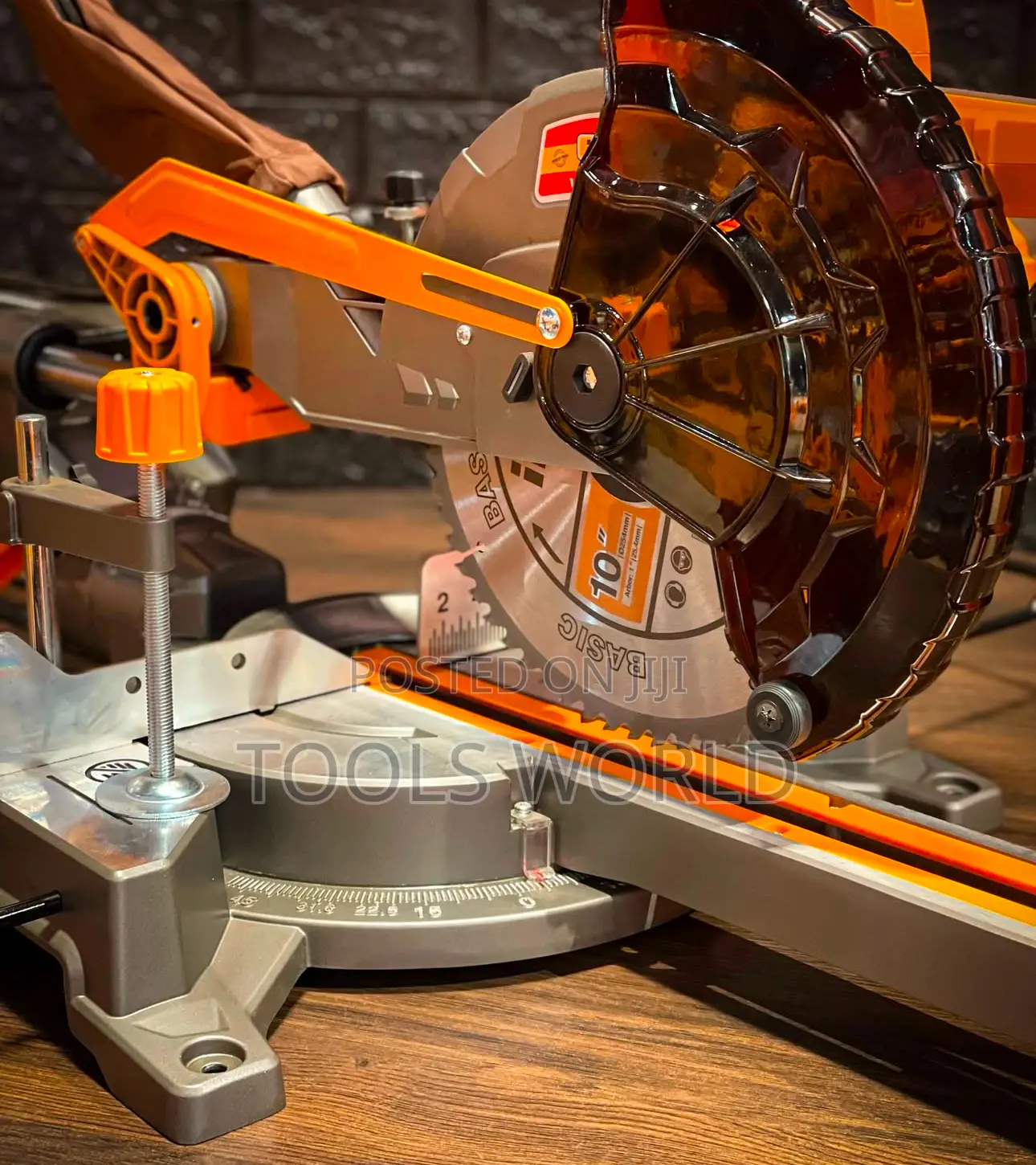 Miter Saw 1800watt Woodworking Sliding Dual Rail Mitre Saw