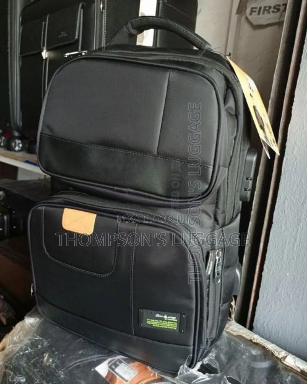 Biaowang Lock Backpack