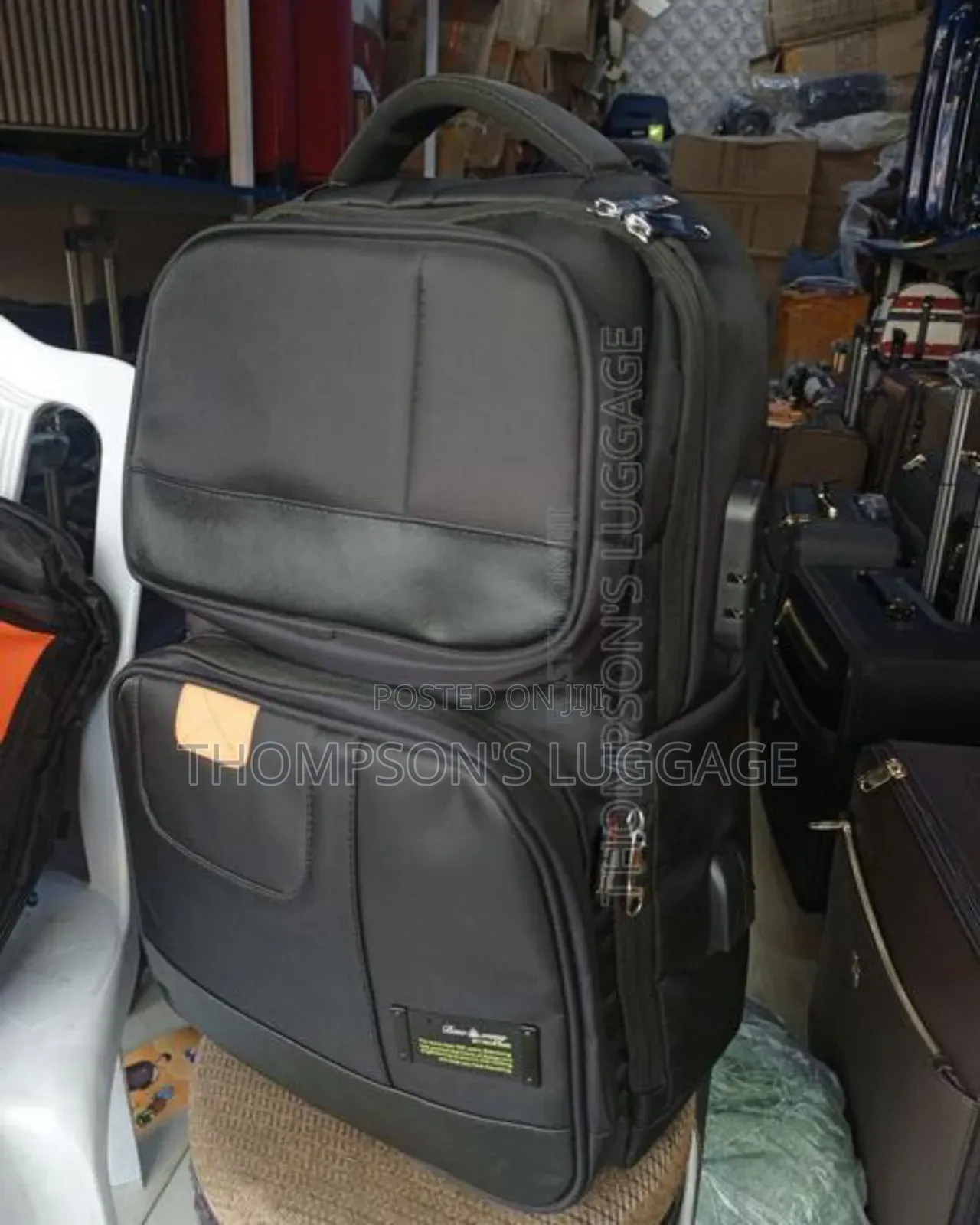 Biaowang Lock Backpack