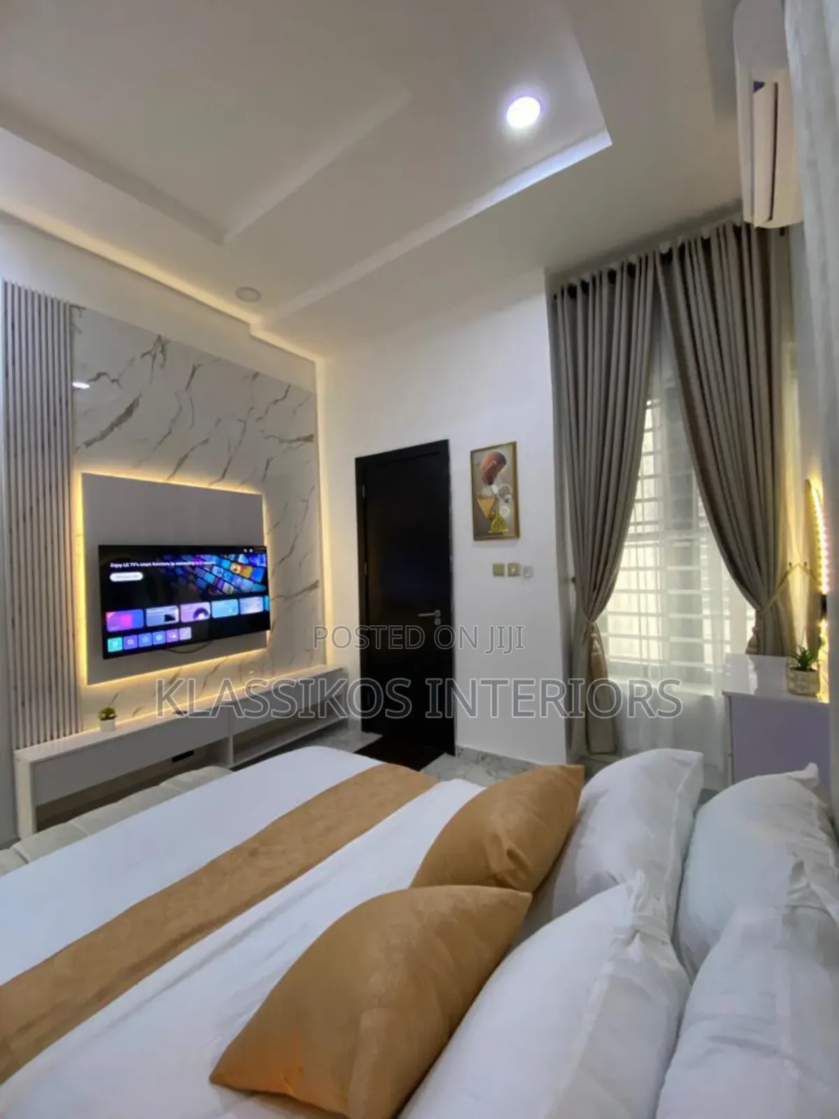 Executive Curtains With Style (Io89) (Free Delivery)