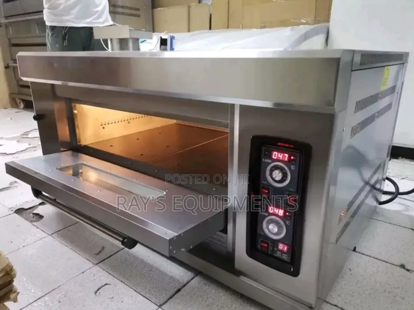 2 Tray Gas Oven