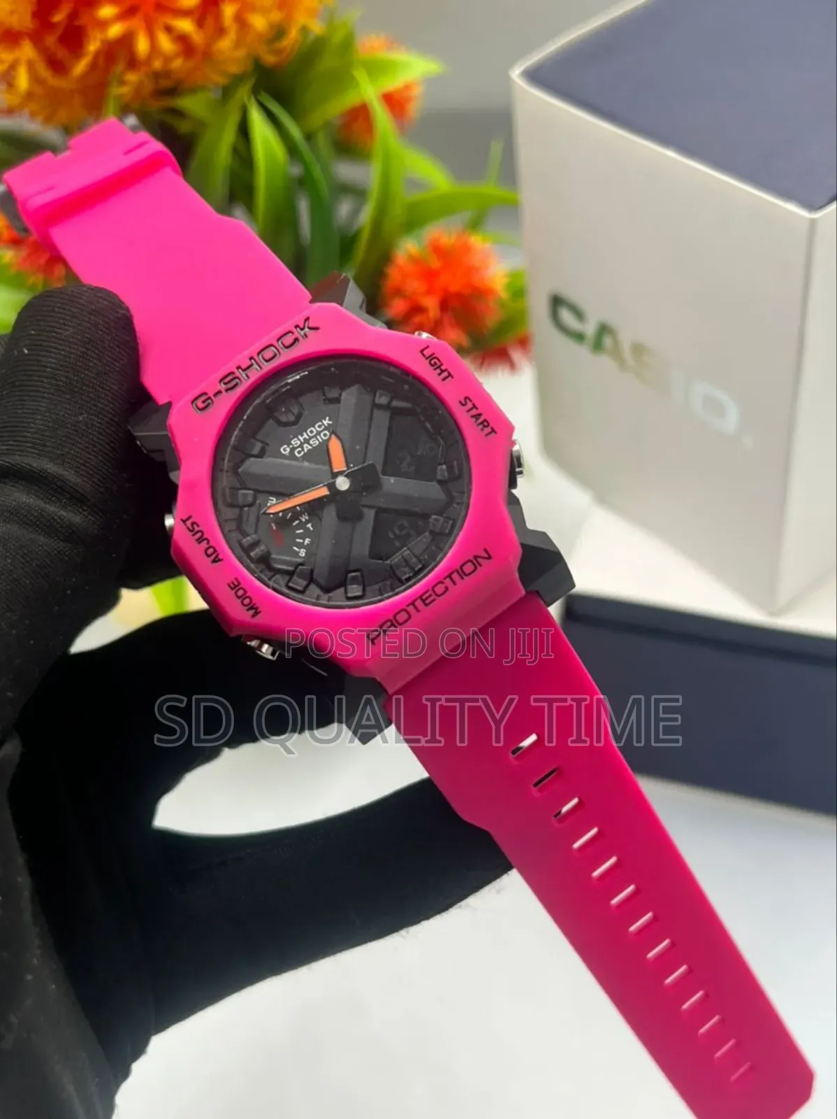 G-Shock Casio Rubber Strap Watch