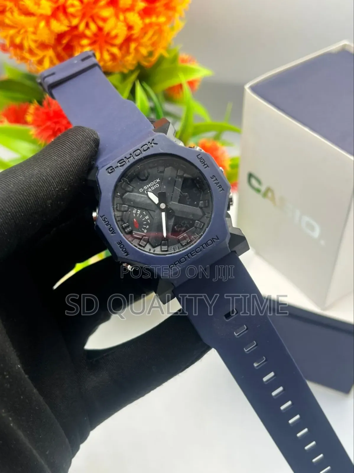 G-Shock Casio Rubber Strap Watch