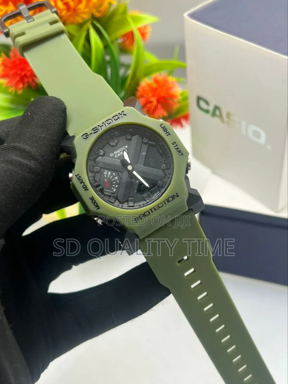 G-Shock Casio Rubber Strap Watch