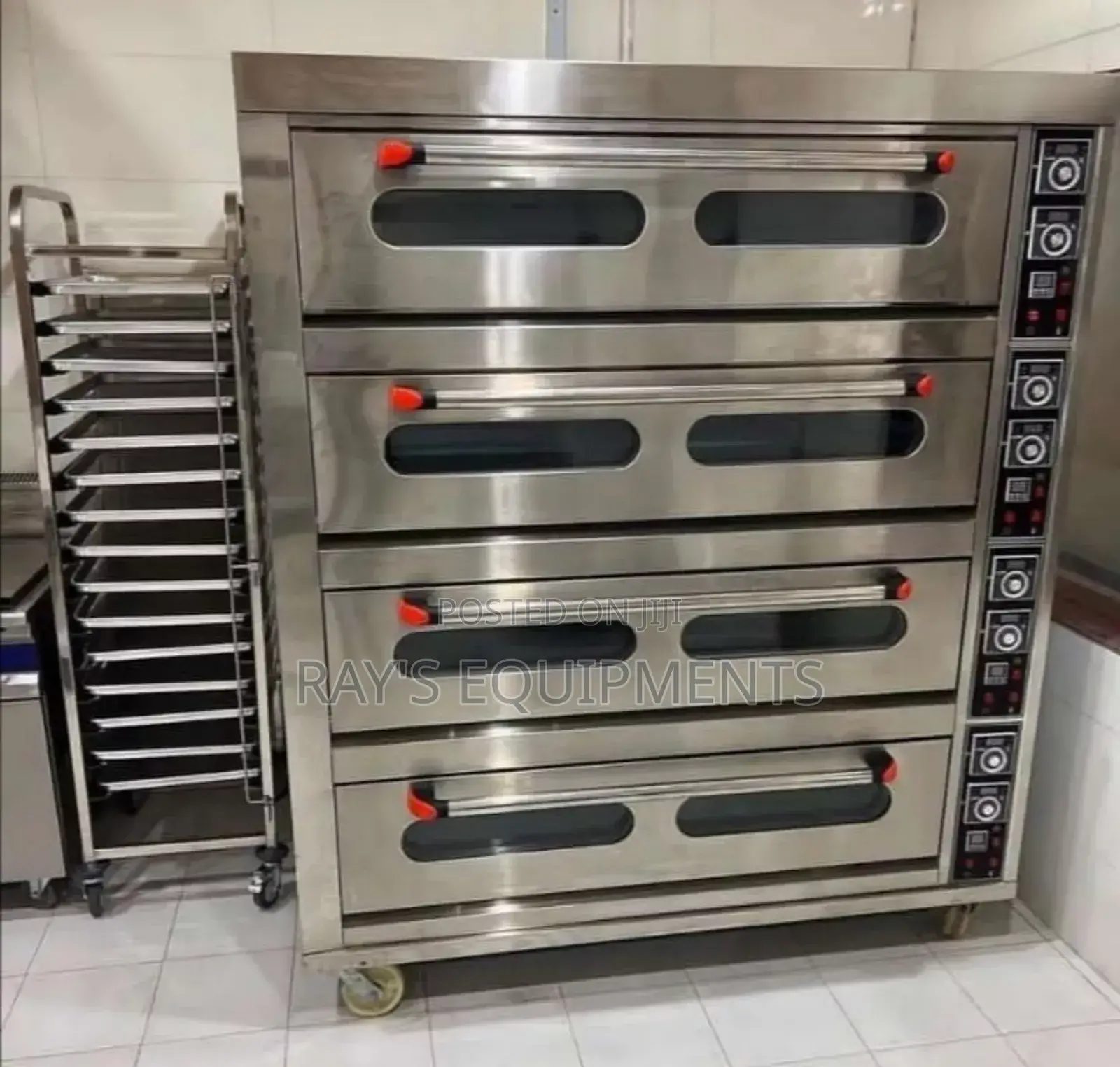 16 Tray Gas Oven