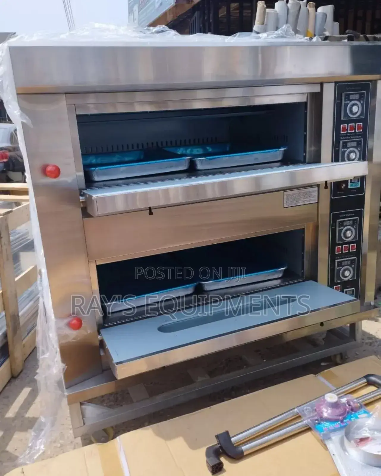 4 Tray Gas Oven