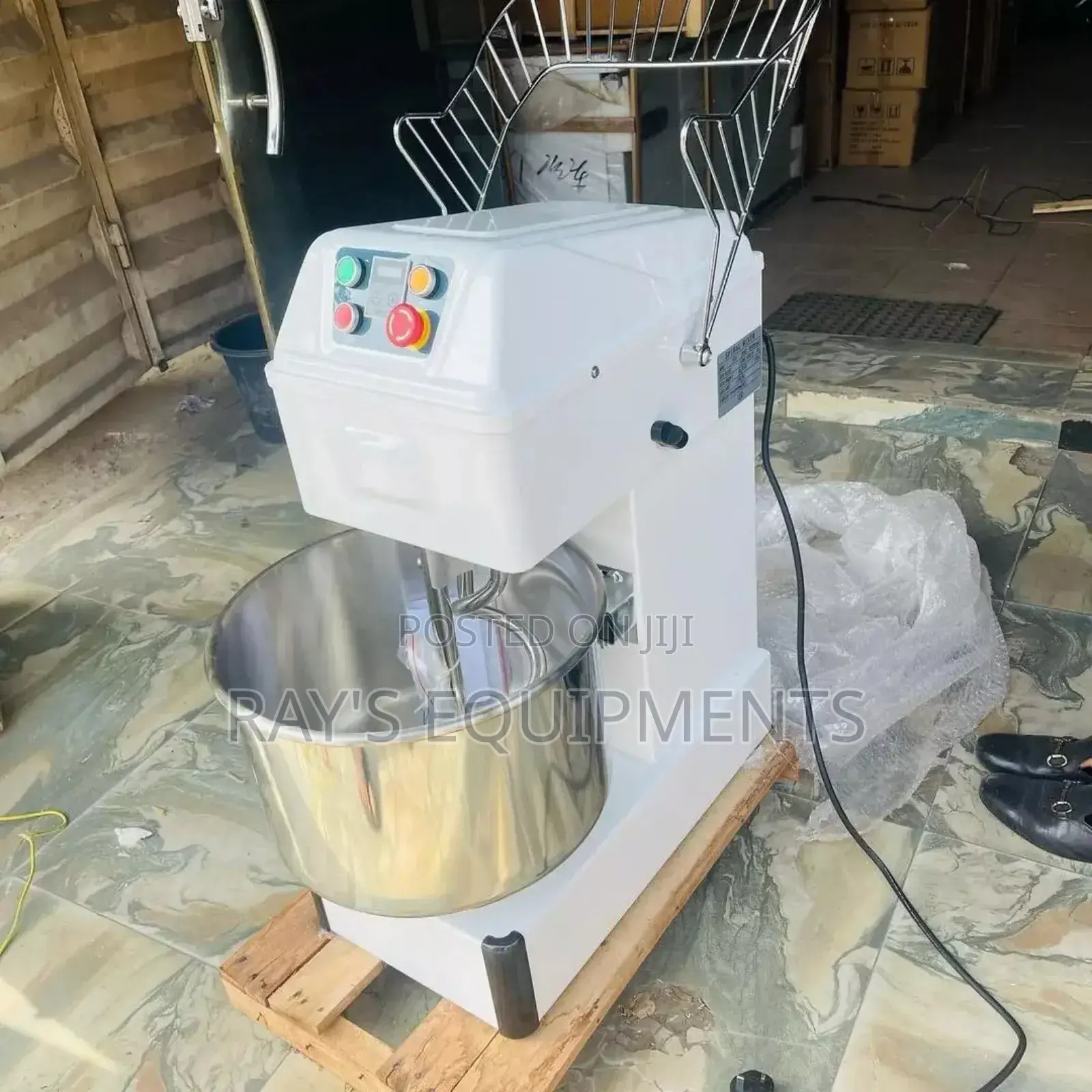 8kg (20litres) Spiral Dough Mixer