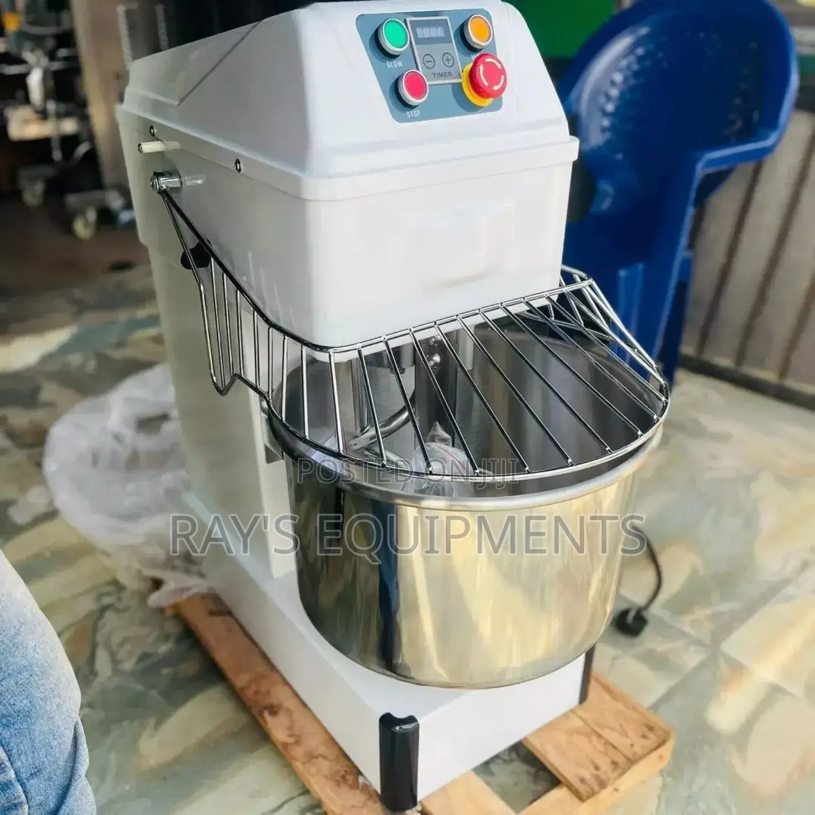 12.5kg (30l) Spiral Dough Mixer