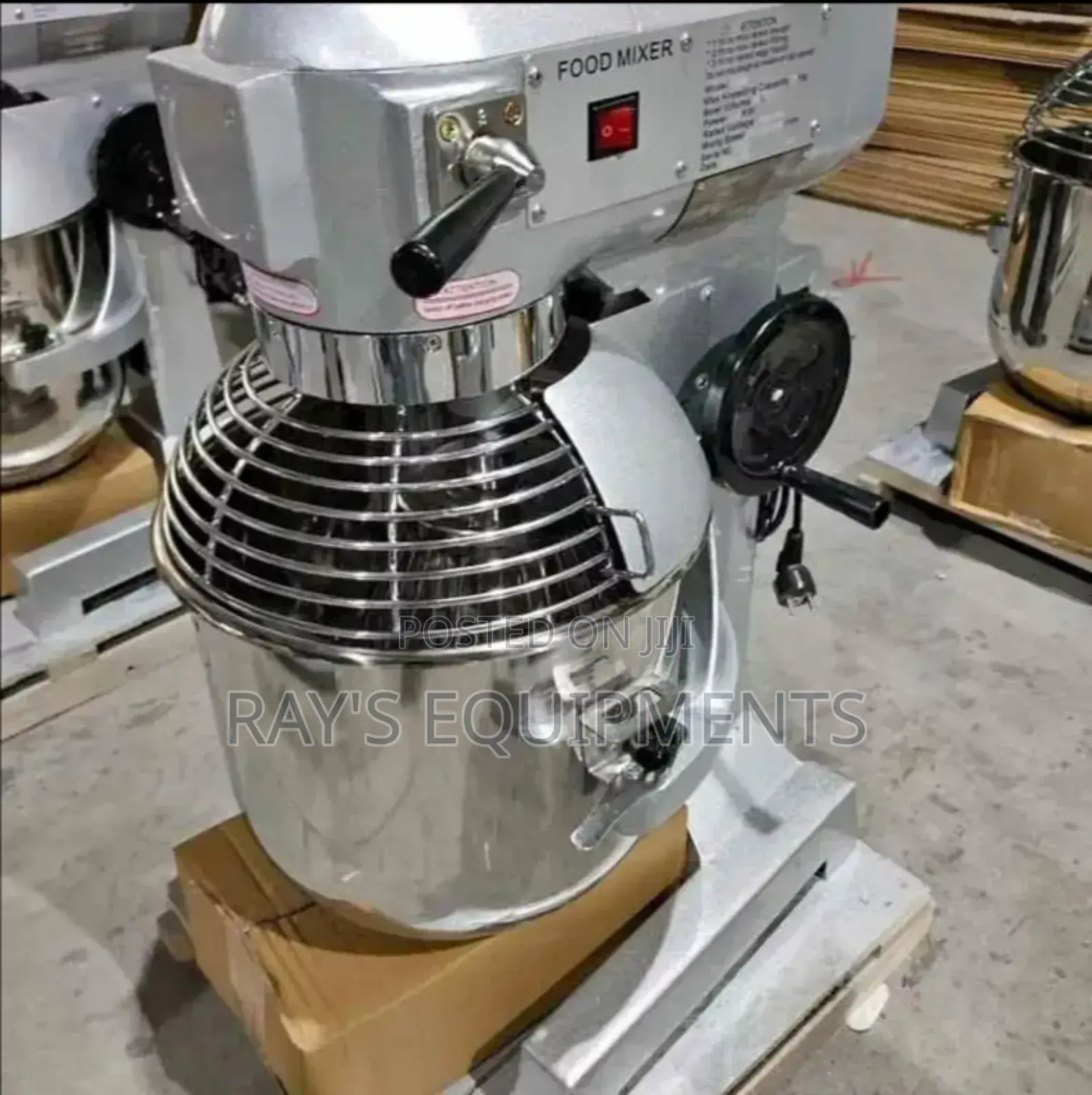 30litres Standing Industrial Cake Mixer