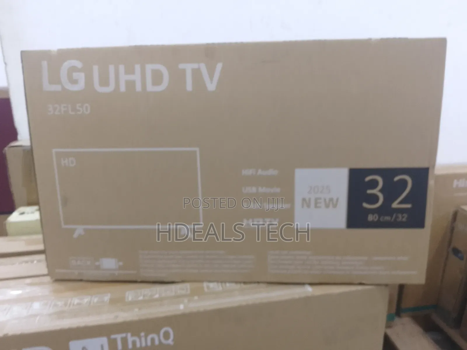 AV LG 32'' Inch Non Smart LED TV