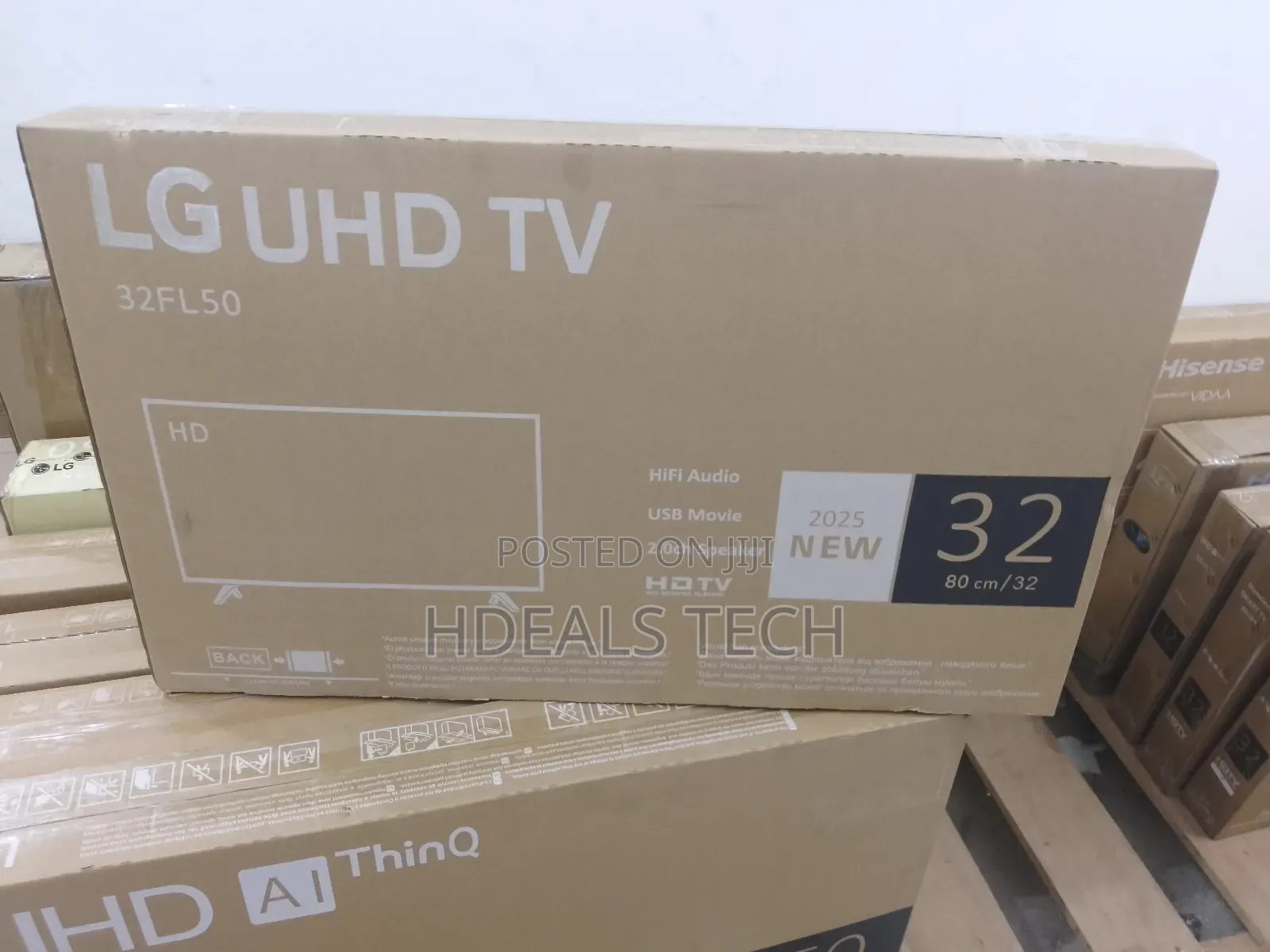 AV LG 32'' Inch Non Smart LED TV