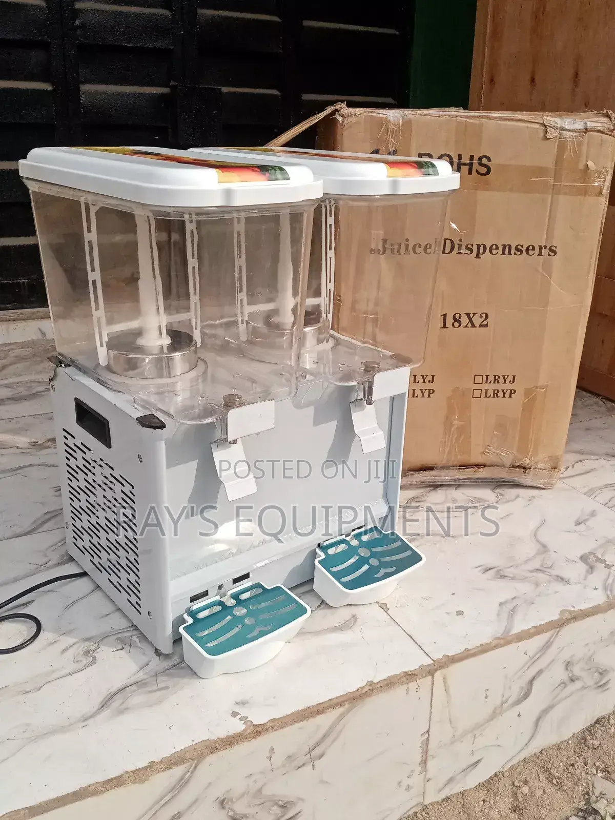 2 Tank Juice Dispenser