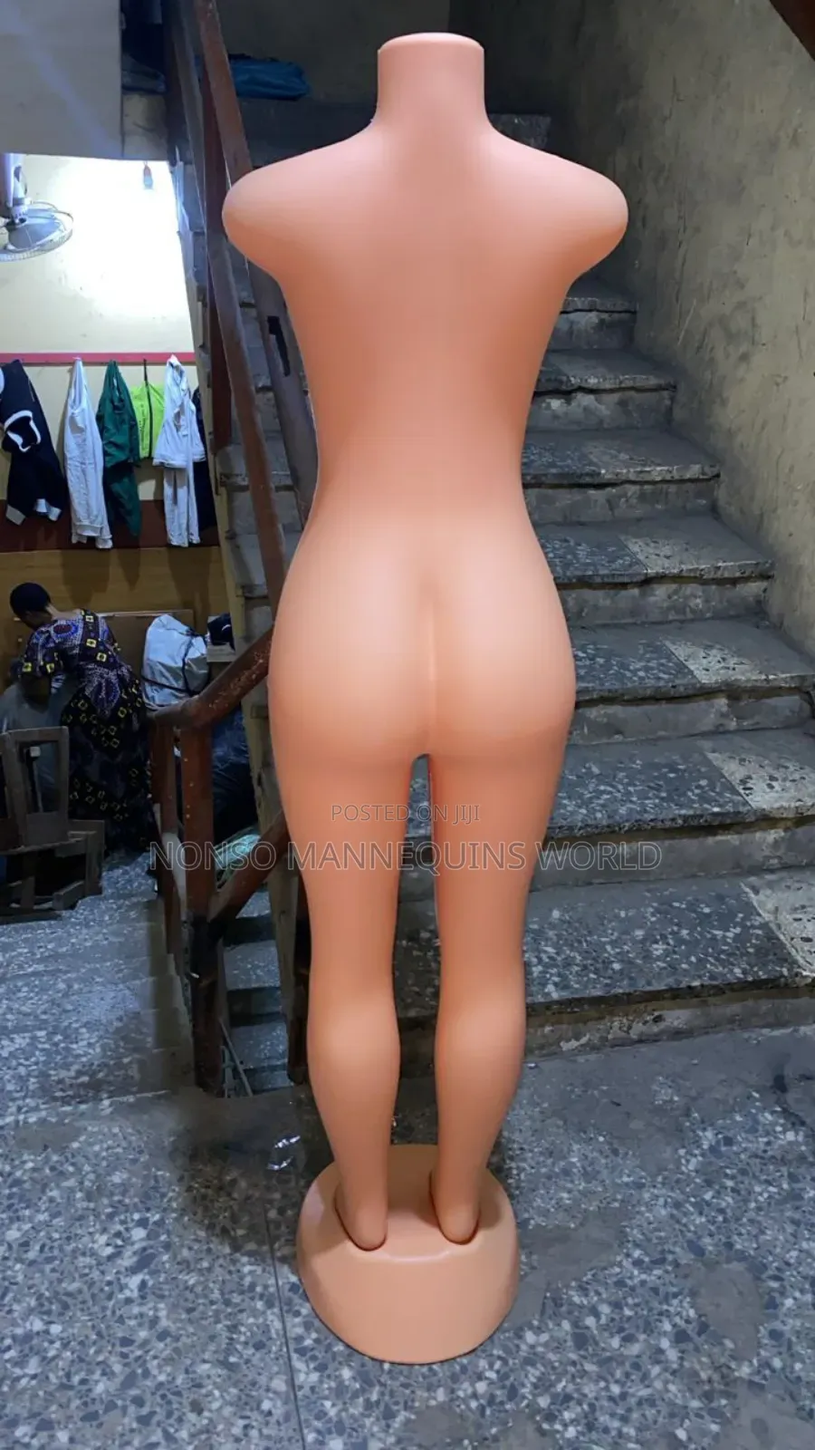 Plastic Female Armless Dummy
