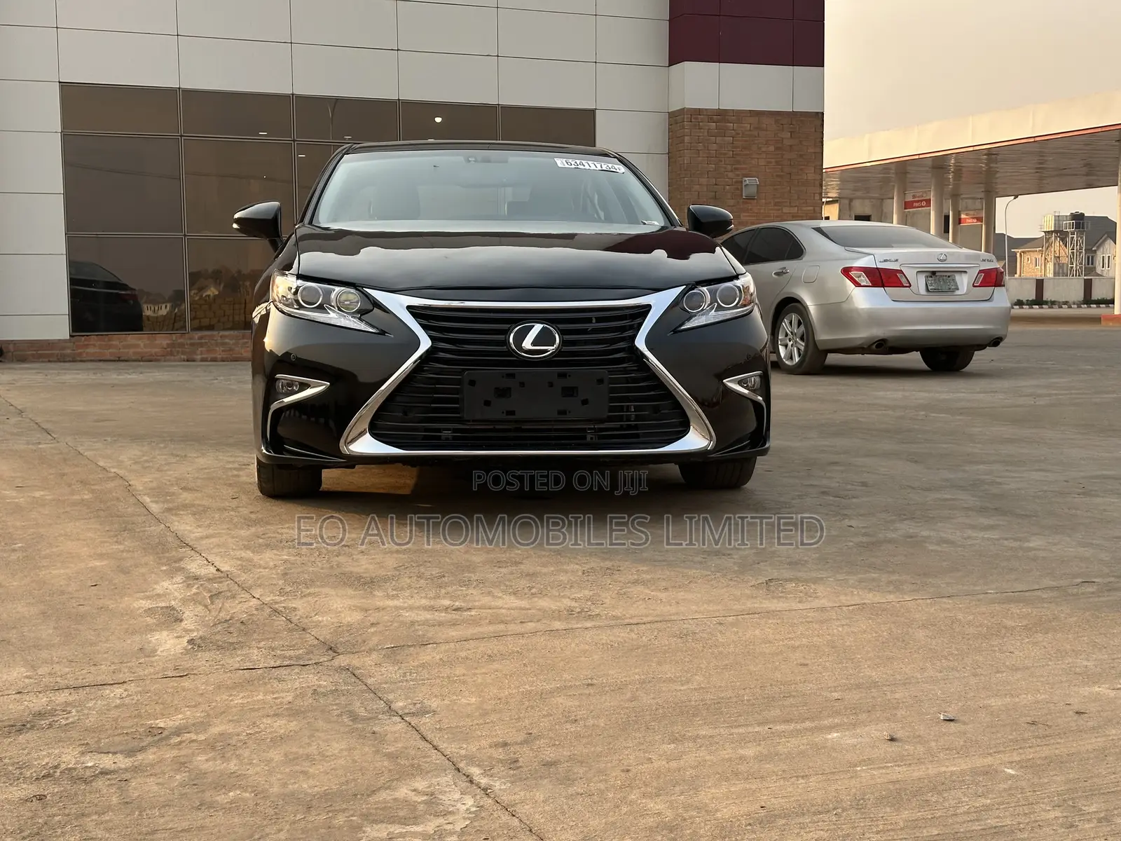 Lexus ES 2017 Black