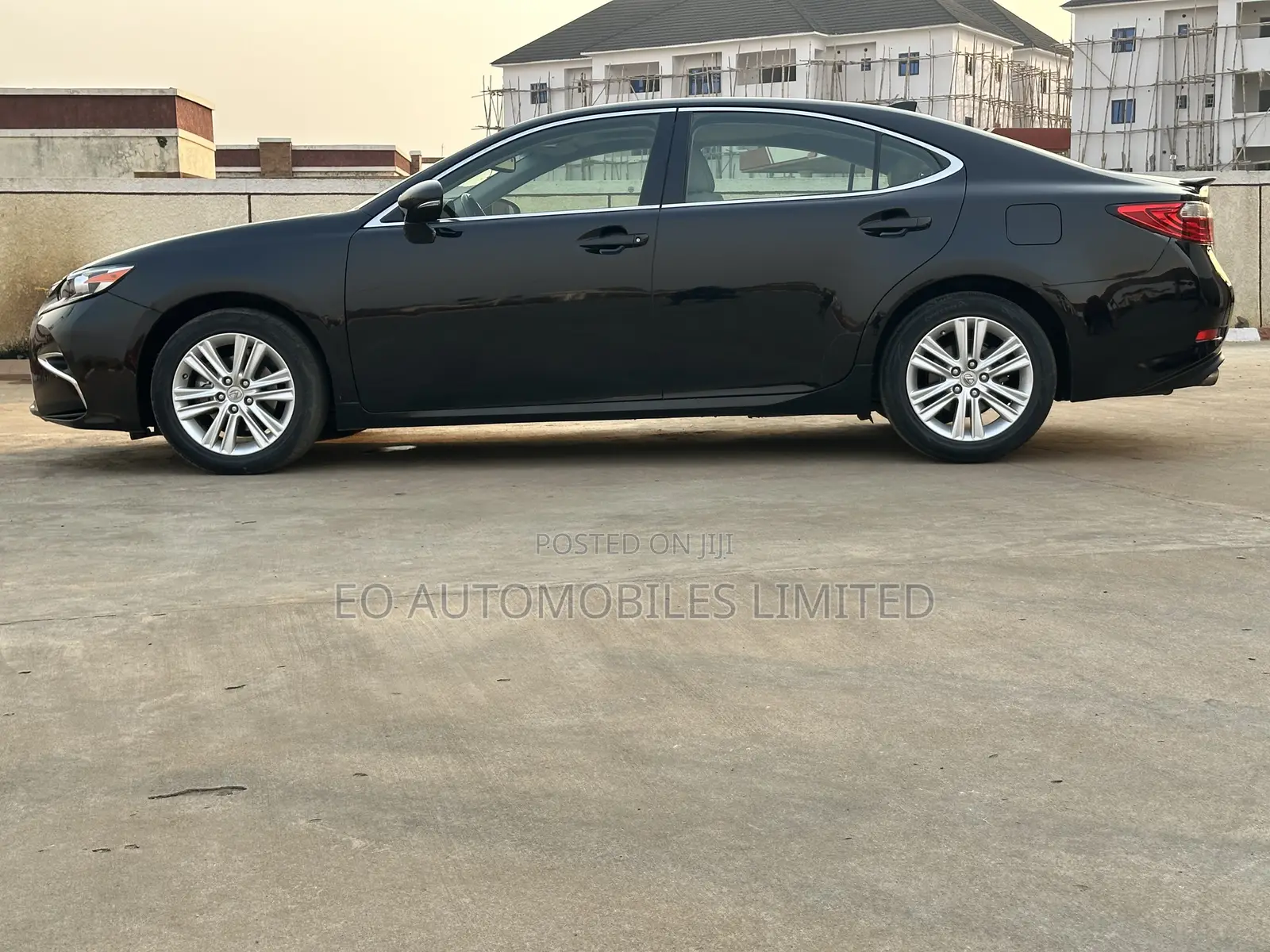 Lexus ES 2017 Black