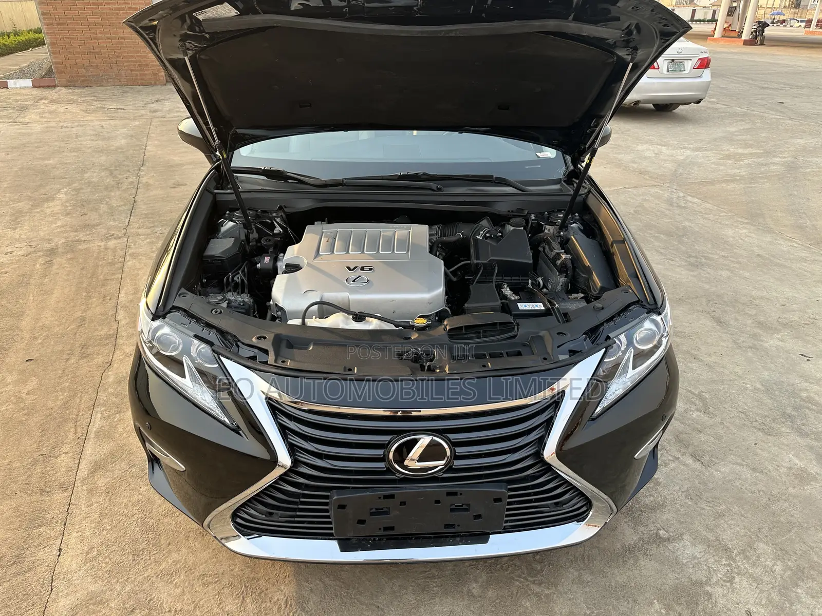 Lexus ES 2017 Black
