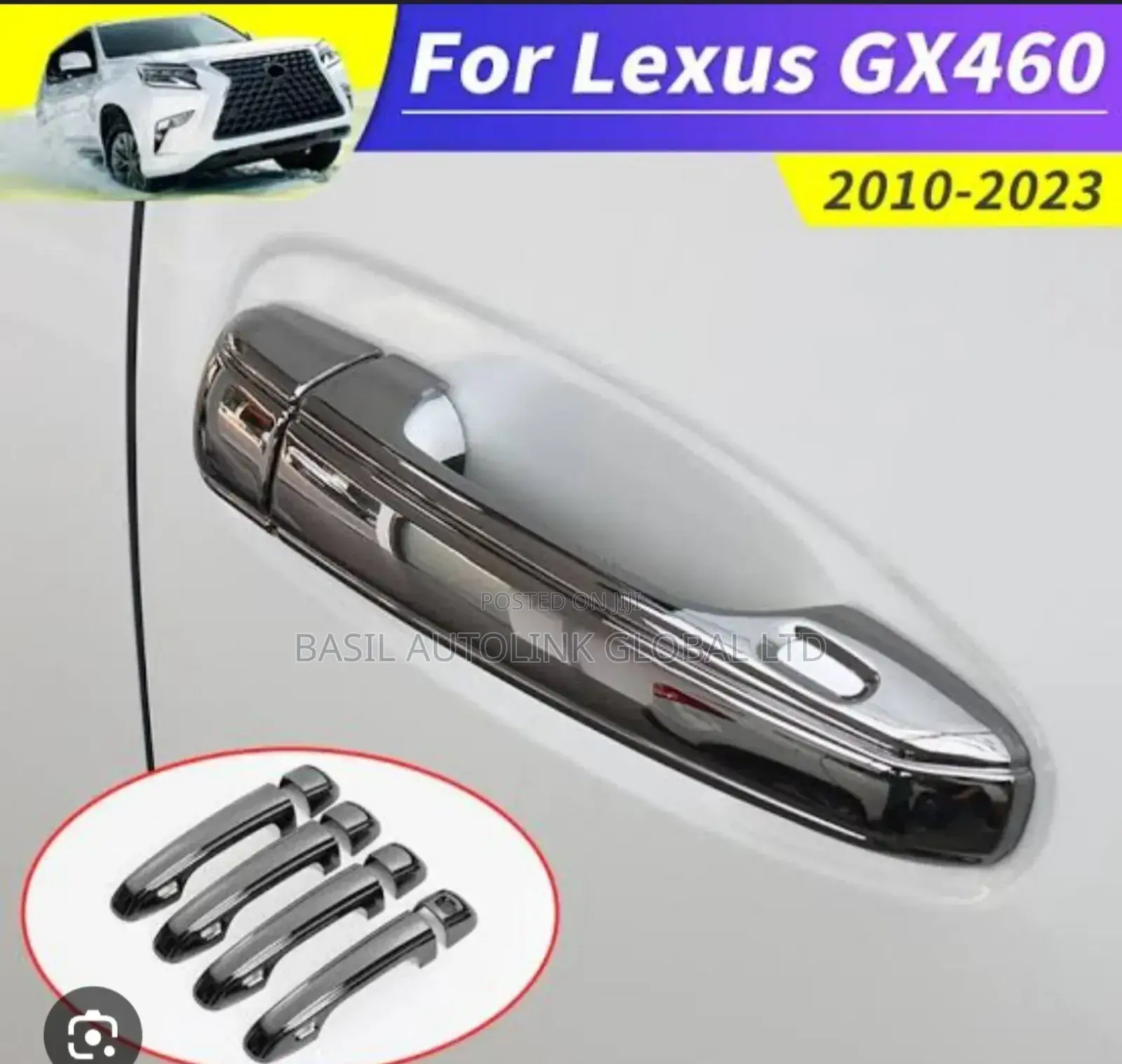 Complete Door Handle Gx460