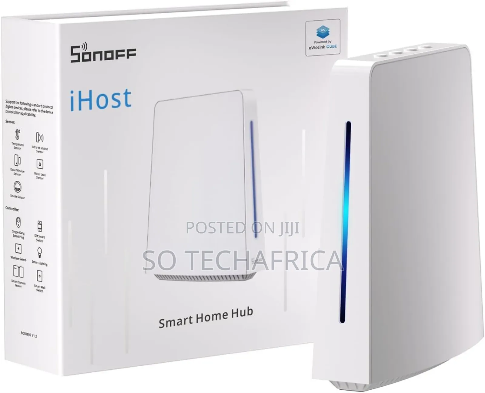 SONOFF Ihost Smart Home Hub, 4G Central Control Gateway