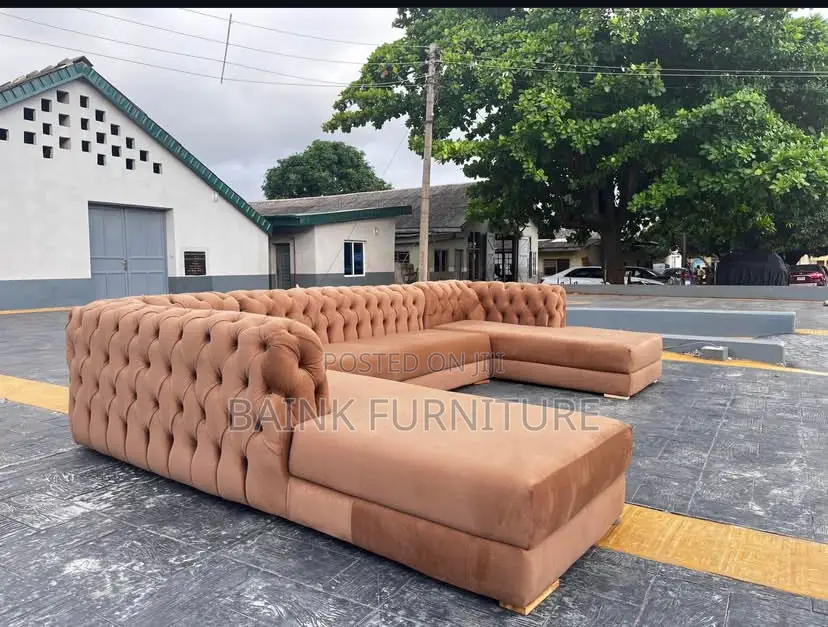 Brown Sofa