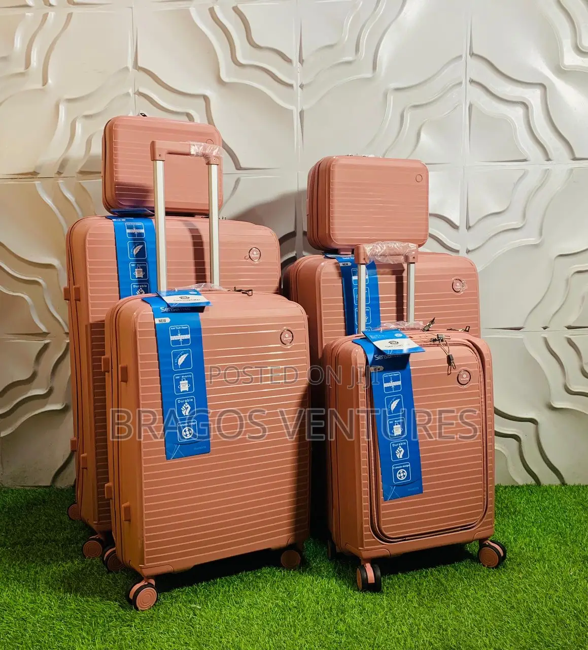 Sef of 6pcs Sensamite Quality Box