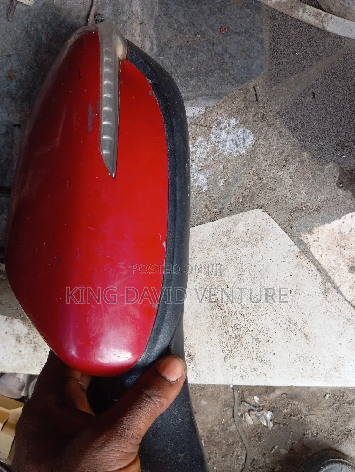 Side Mirrors for Fold Transis
