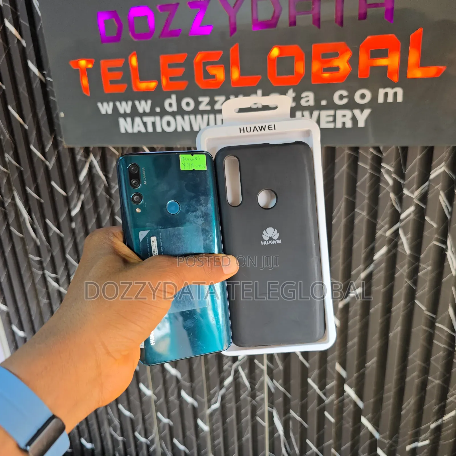 Huawei Y9 Prime 2019 128 GB Green