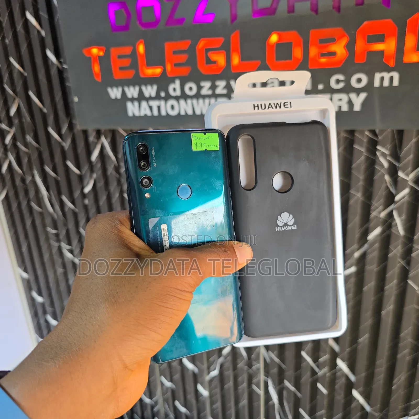 Huawei Y9 Prime 2019 128 GB Green