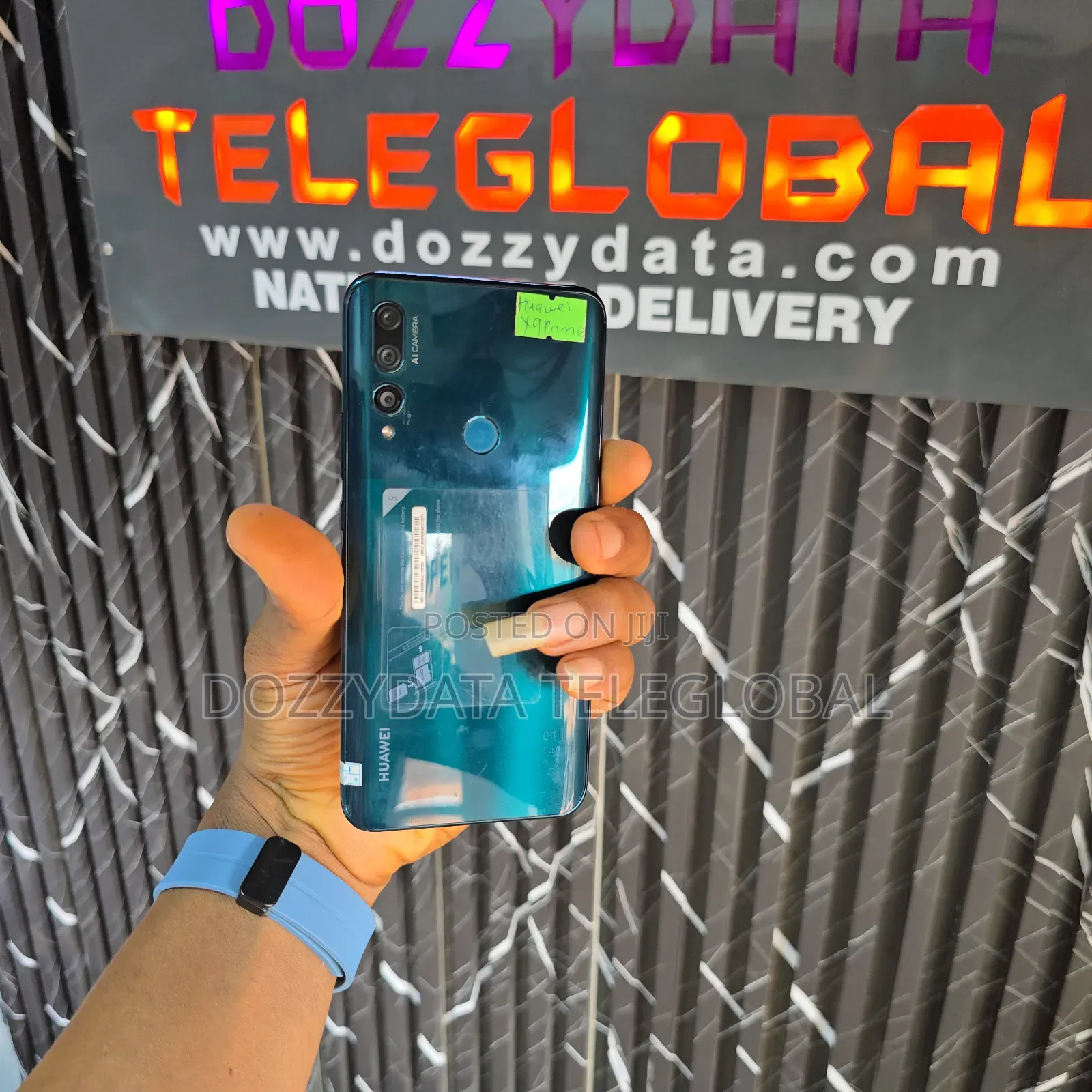 Huawei Y9 Prime 2019 128 GB Green