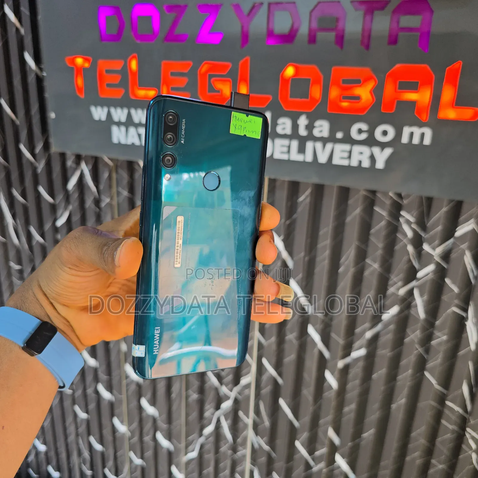 Huawei Y9 Prime 2019 128 GB Green