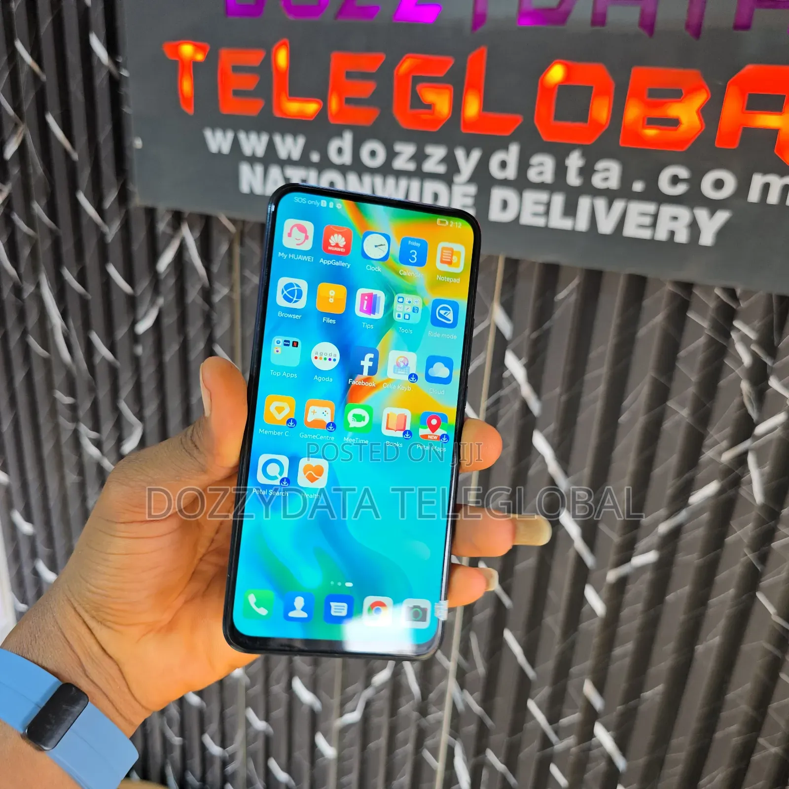 Huawei Y9 Prime 2019 128 GB Green