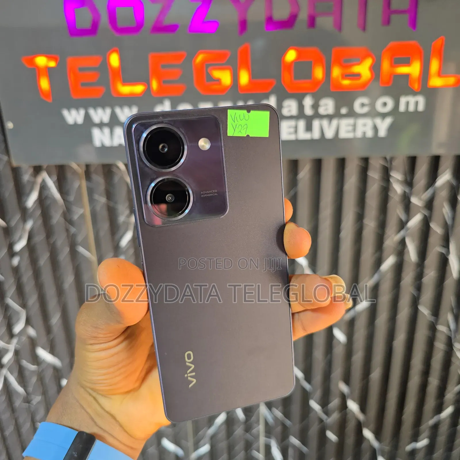 Vivo Y27 128 GB Black