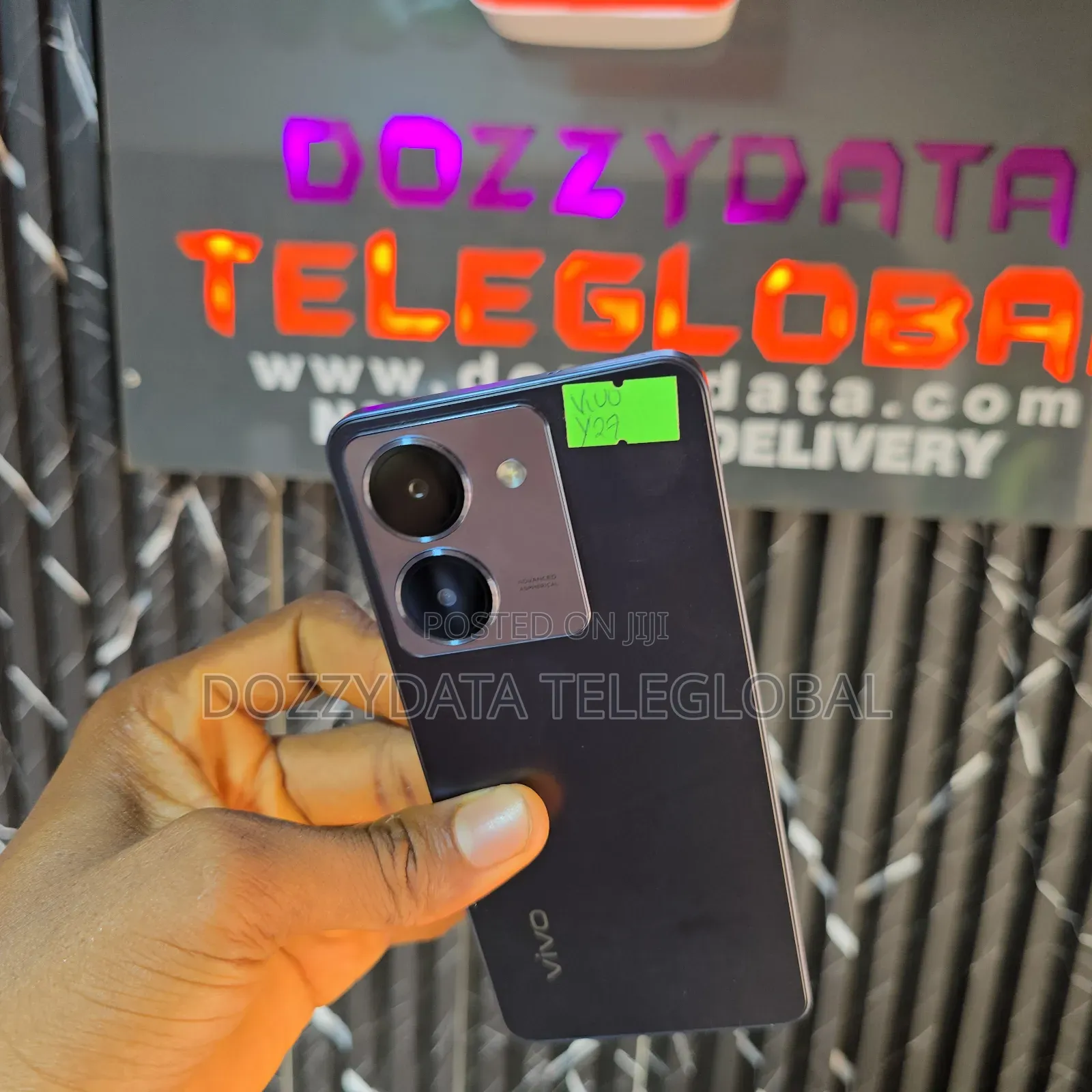 Vivo Y27 128 GB Black