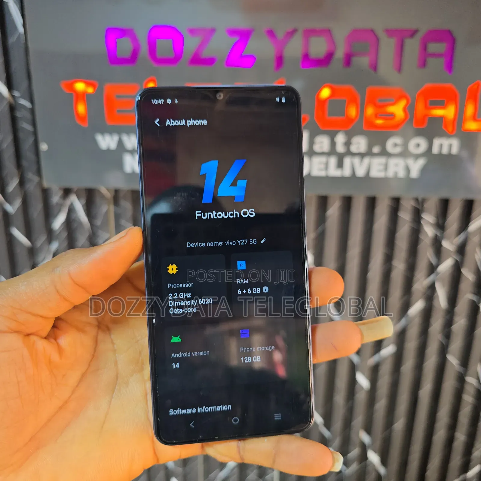 Vivo Y27 128 GB Black