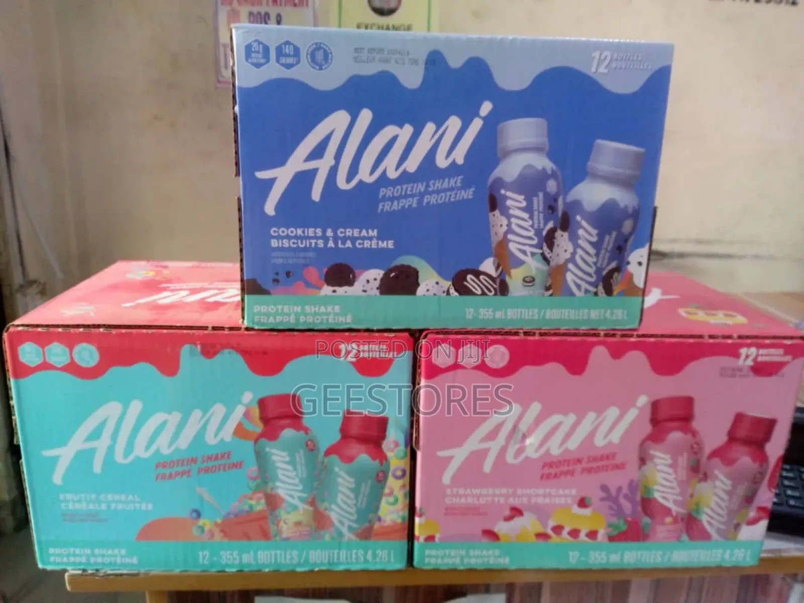 Allani Protein Shake