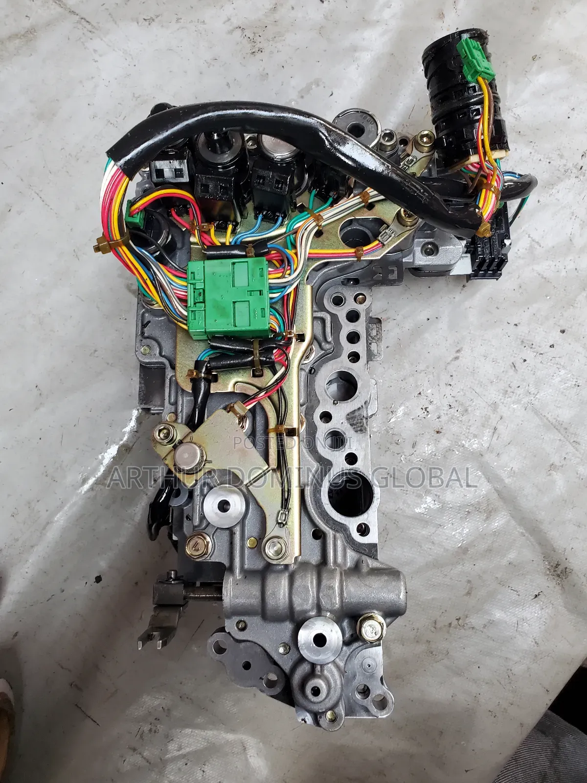 Infiniti Jx35 Qx60 Valvebody 2013/2015