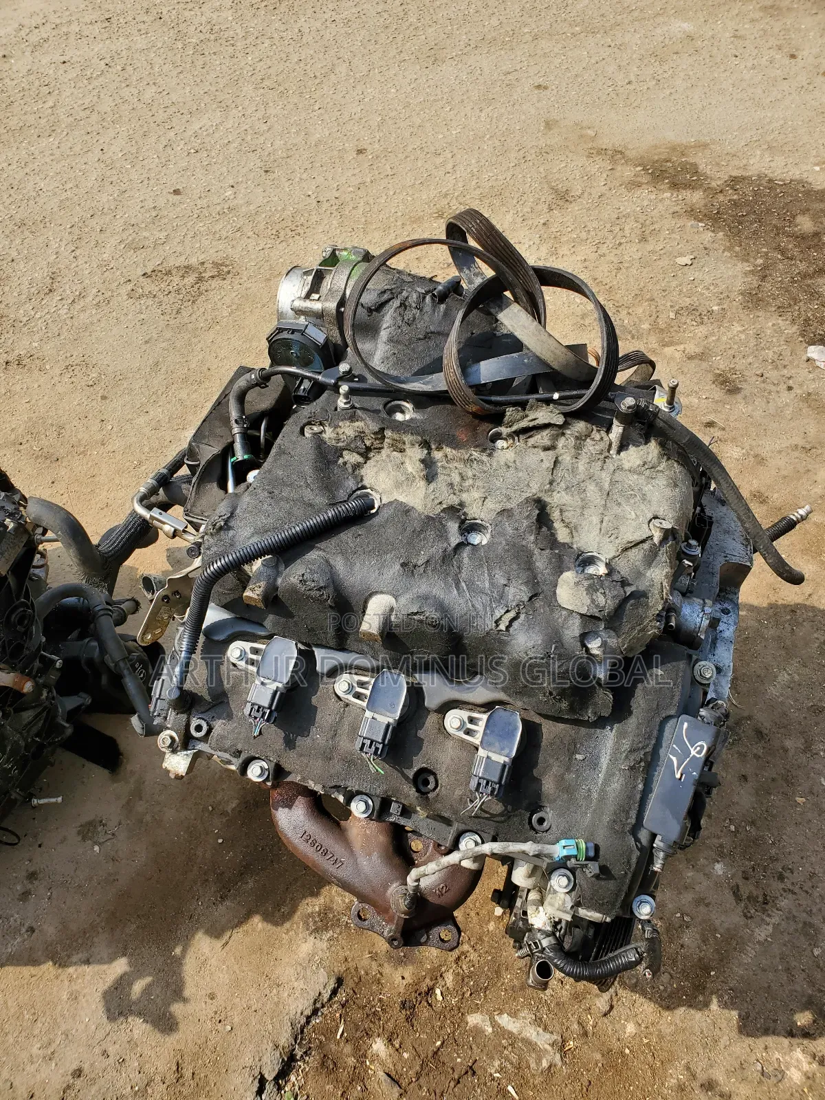 GMC Terrain Acadia 3.6l V6 VVT Engine