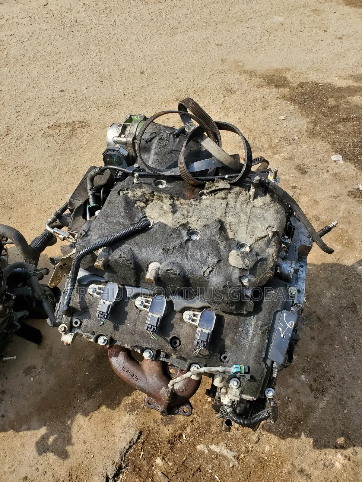 GMC Terrain Acadia 3.6l V6 VVT Engine